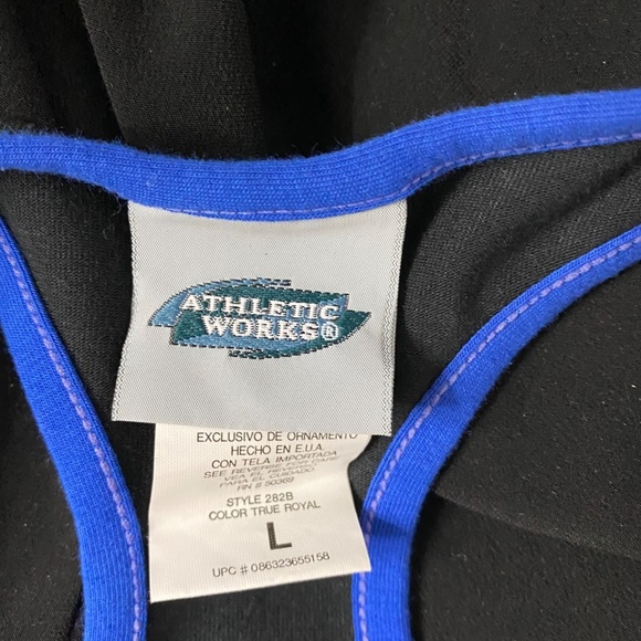 NWT CoolMax Athletic Works Sport Bra Top - Picture 5 of 7